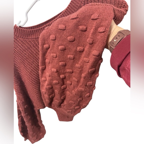 HYFVE crop sweater size L - Picture 3 of 5